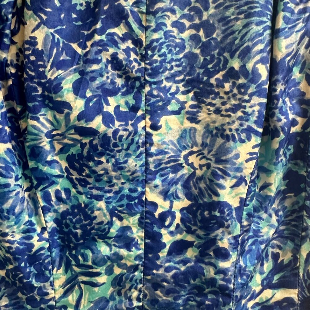 True Vintage 1950s floral Dress - Picture 4 of 4